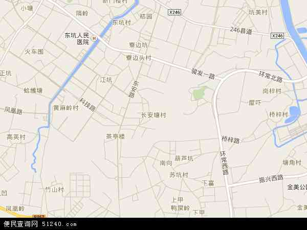 长安塘村地图 - 长安塘村电子地图 - 长安塘村高清地图 - 2024年长安塘村地图