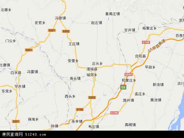澄城县地图 - 澄城县电子地图 - 澄城县高清地图 - 2024年澄城县地图