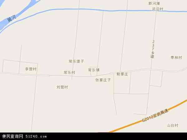 常乐镇地图 - 常乐镇电子地图 - 常乐镇高清地图 - 2024年常乐镇地图