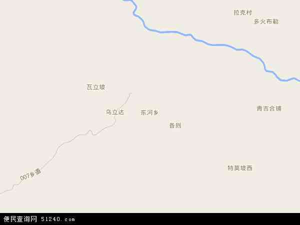 东河乡地图 - 东河乡电子地图 - 东河乡高清地图 - 2024年东河乡地图