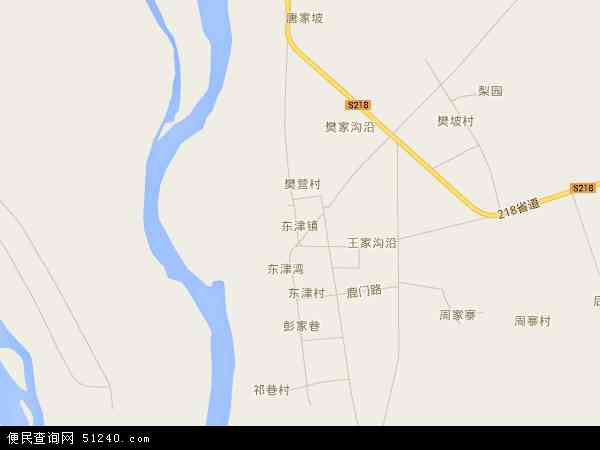 东津镇地图 - 东津镇电子地图 - 东津镇高清地图 - 2024年东津镇地图