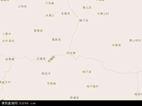东佳镇地图 - 东佳镇电子地图 - 东佳镇高清地图 - 2024年东佳镇地图