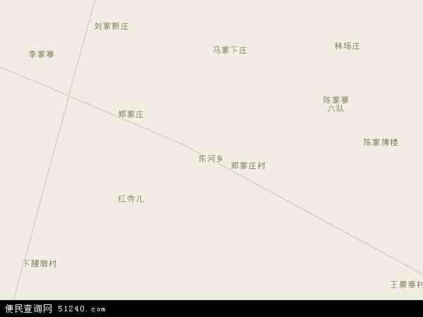 东河乡地图 - 东河乡电子地图 - 东河乡高清地图 - 2024年东河乡地图