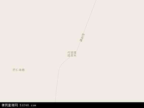 代钦塔拉苏木地图 - 代钦塔拉苏木电子地图 - 代钦塔拉苏木高清地图 - 2024年代钦塔拉苏木地图