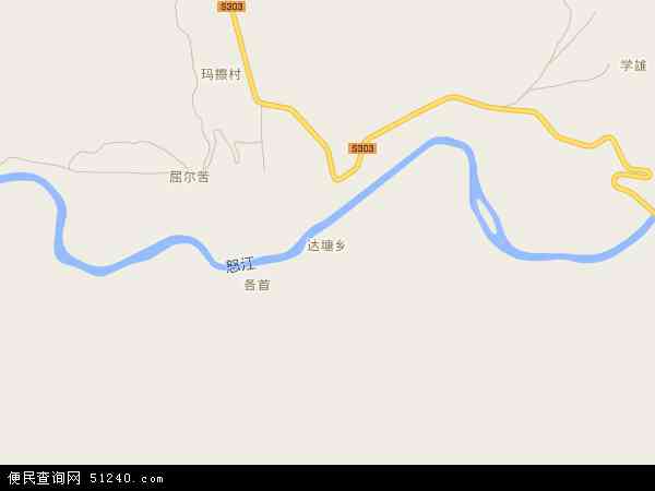 达塘乡地图 - 达塘乡电子地图 - 达塘乡高清地图 - 2024年达塘乡地图