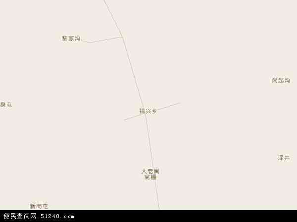 福兴乡地图 - 福兴乡电子地图 - 福兴乡高清地图 - 2024年福兴乡地图