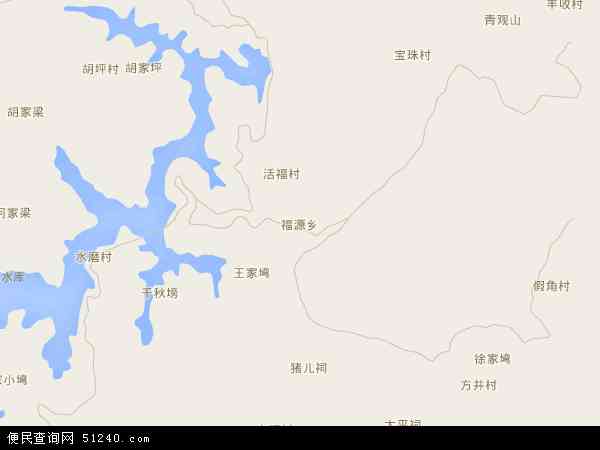 福源乡地图 - 福源乡电子地图 - 福源乡高清地图 - 2024年福源乡地图