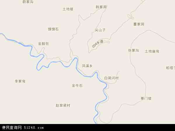 凤溪乡地图 - 凤溪乡电子地图 - 凤溪乡高清地图 - 2024年凤溪乡地图