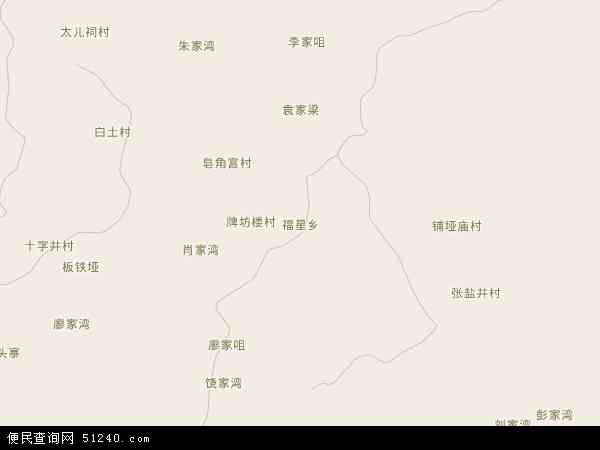 福星乡地图 - 福星乡电子地图 - 福星乡高清地图 - 2024年福星乡地图