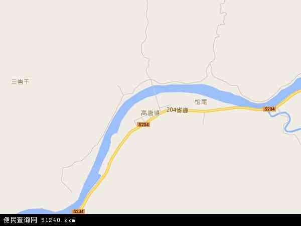 高唐镇地图 - 高唐镇电子地图 - 高唐镇高清地图 - 2024年高唐镇地图