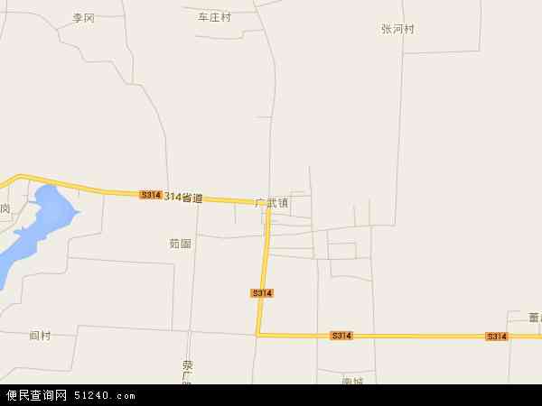 广武镇地图 - 广武镇电子地图 - 广武镇高清地图 - 2024年广武镇地图