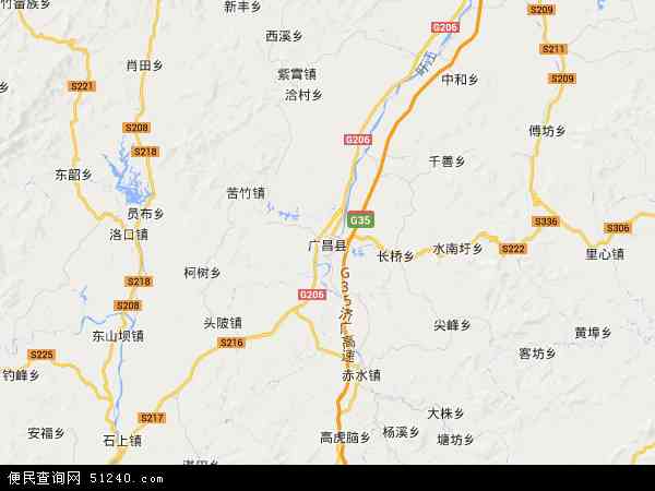广昌县地图 - 广昌县电子地图 - 广昌县高清地图 - 2024年广昌县地图