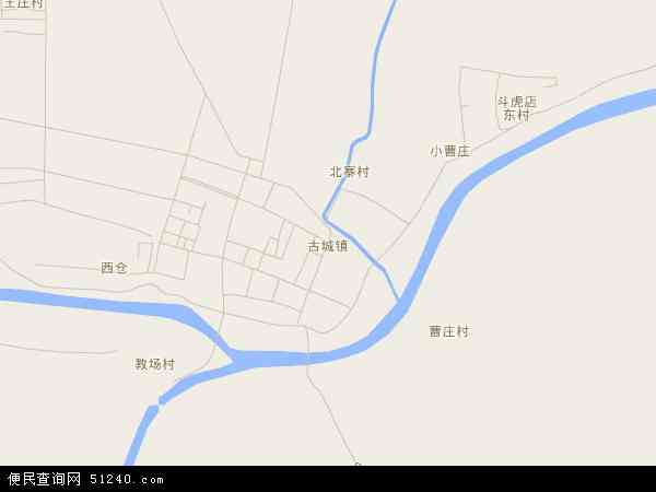 古城镇地图 - 古城镇电子地图 - 古城镇高清地图 - 2024年古城镇地图