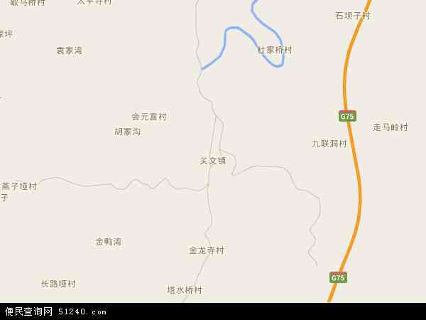 关文镇地图 - 关文镇电子地图 - 关文镇高清地图 - 2024年关文镇地图