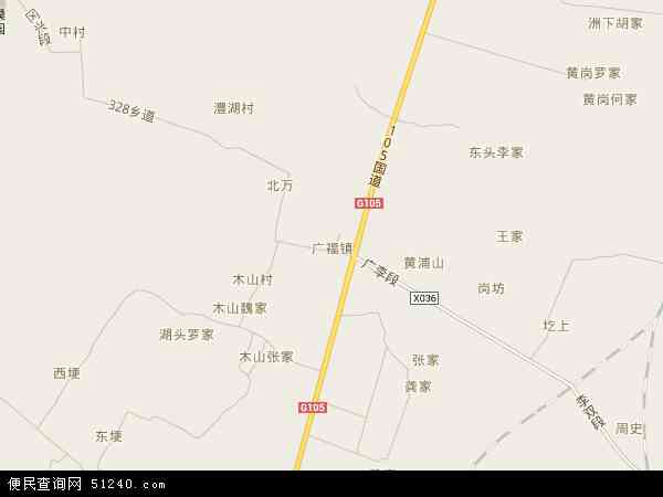 广福镇地图 - 广福镇电子地图 - 广福镇高清地图 - 2024年广福镇地图