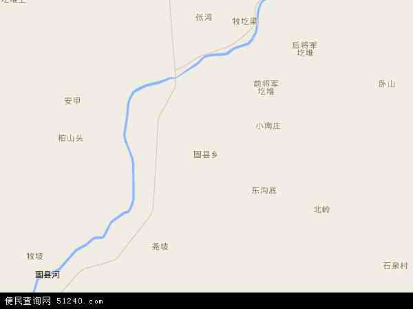 固县乡地图 - 固县乡电子地图 - 固县乡高清地图 - 2024年固县乡地图