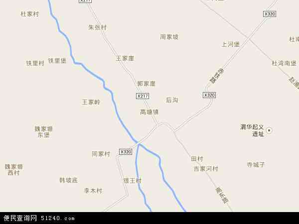 高塘镇地图 - 高塘镇电子地图 - 高塘镇高清地图 - 2024年高塘镇地图