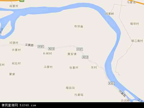 黄安镇地图 - 黄安镇电子地图 - 黄安镇高清地图 - 2024年黄安镇地图