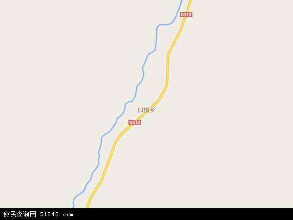 加措乡地图 - 加措乡电子地图 - 加措乡高清地图 - 2024年加措乡地图