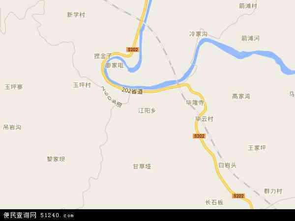江阳乡地图 - 江阳乡电子地图 - 江阳乡高清地图 - 2024年江阳乡地图