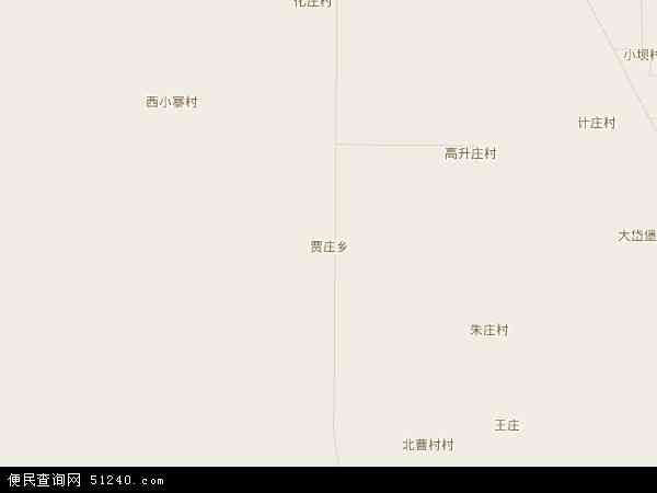 贾庄乡地图 - 贾庄乡电子地图 - 贾庄乡高清地图 - 2024年贾庄乡地图