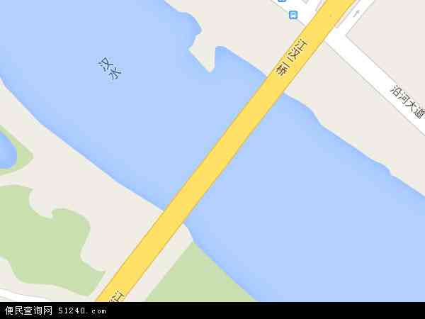 江汉二桥地图 - 江汉二桥电子地图 - 江汉二桥高清地图 - 2024年江汉二桥地图