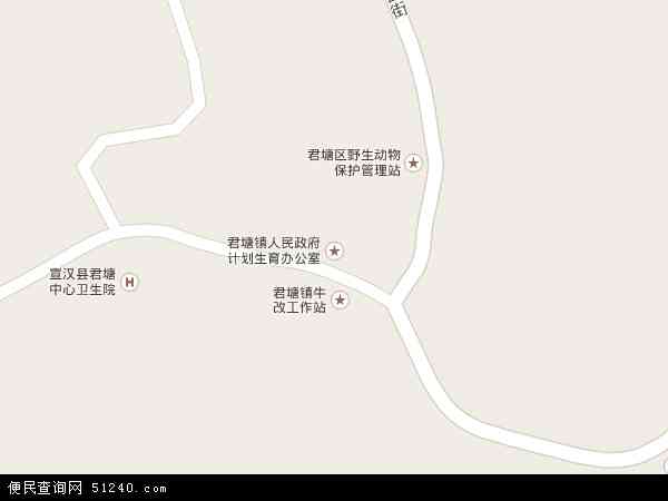 君塘镇地图 - 君塘镇电子地图 - 君塘镇高清地图 - 2024年君塘镇地图
