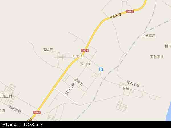 龙门镇地图 - 龙门镇电子地图 - 龙门镇高清地图 - 2024年龙门镇地图