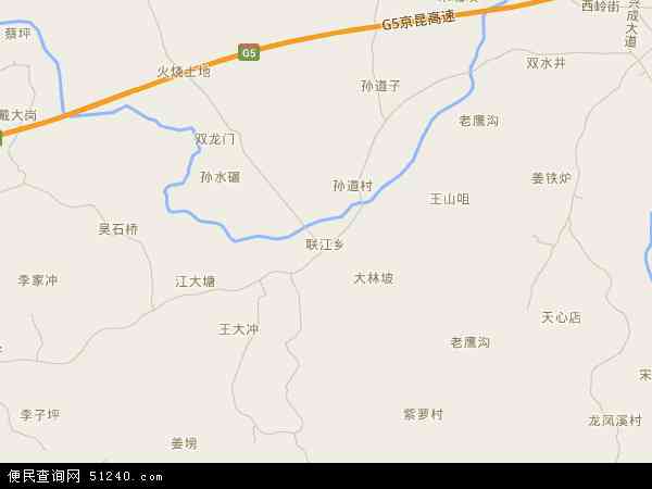联江乡地图 - 联江乡电子地图 - 联江乡高清地图 - 2024年联江乡地图