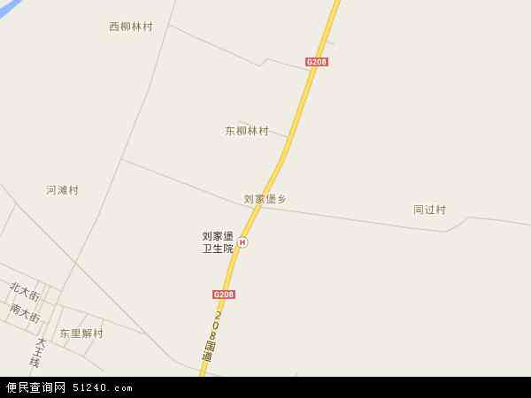 刘家堡乡地图 - 刘家堡乡电子地图 - 刘家堡乡高清地图 - 2024年刘家堡乡地图