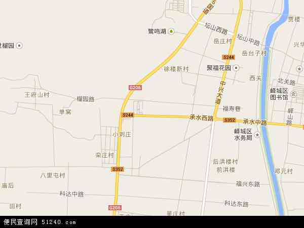 中国 山东省 枣庄市 峄城区 榴园镇榴园镇卫星地图 本站收录有:2021