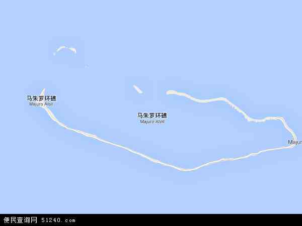 马绍尔群岛地图 - 马绍尔群岛电子地图 - 马绍尔群岛高清地图 - 2024年马绍尔群岛地图