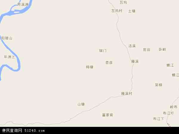 梅塘镇地图 - 梅塘镇电子地图 - 梅塘镇高清地图 - 2024年梅塘镇地图