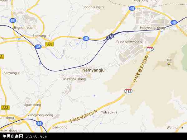 南杨州市地图 - 南杨州市电子地图 - 南杨州市高清地图 - 2024年南杨州市地图