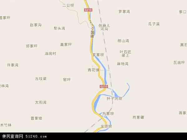 青花镇地图 - 青花镇电子地图 - 青花镇高清地图 - 2024年青花镇地图