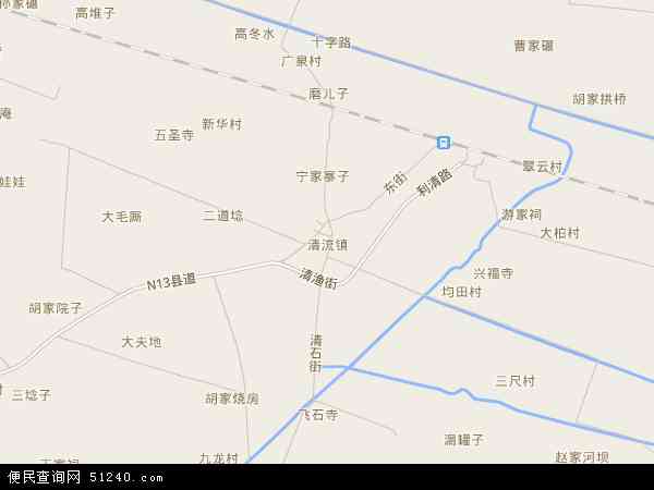 清流镇地图 - 清流镇电子地图 - 清流镇高清地图 - 2024年清流镇地图