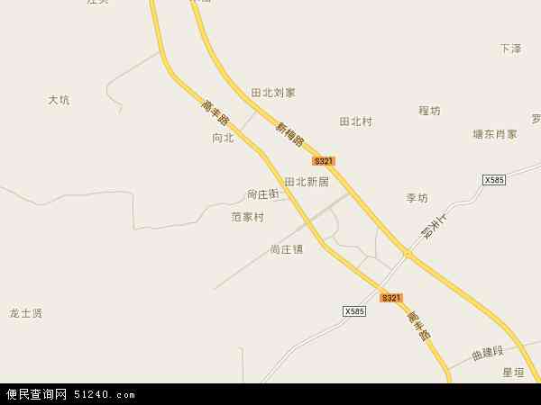 尚庄地图 - 尚庄电子地图 - 尚庄高清地图 - 2024年尚庄地图