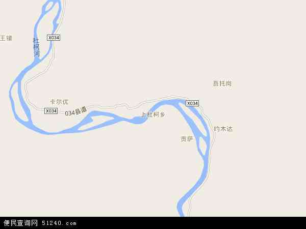 上杜柯乡地图 - 上杜柯乡电子地图 - 上杜柯乡高清地图 - 2024年上杜柯乡地图