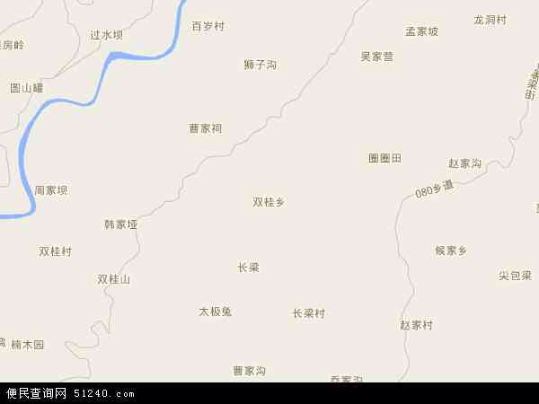 双桂乡地图 - 双桂乡电子地图 - 双桂乡高清地图 - 2024年双桂乡地图