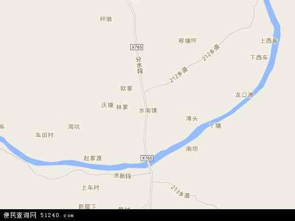 水南镇地图 - 水南镇电子地图 - 水南镇高清地图 - 2024年水南镇地图