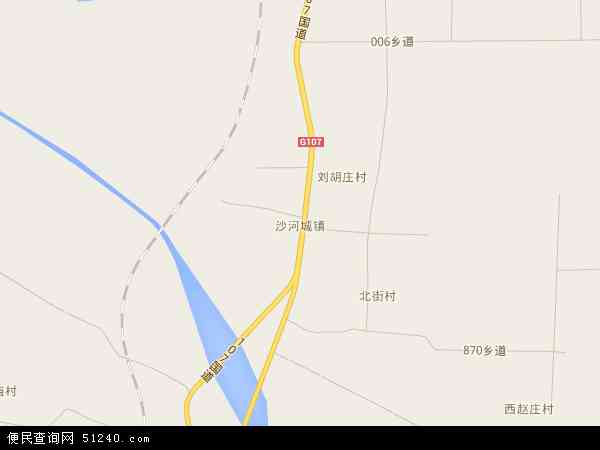 沙河城镇地图 - 沙河城镇电子地图 - 沙河城镇高清地图 - 2024年沙河城镇地图