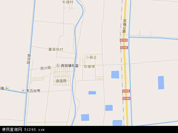 双塘镇地图 - 双塘镇电子地图 - 双塘镇高清地图 - 2024年双塘镇地图