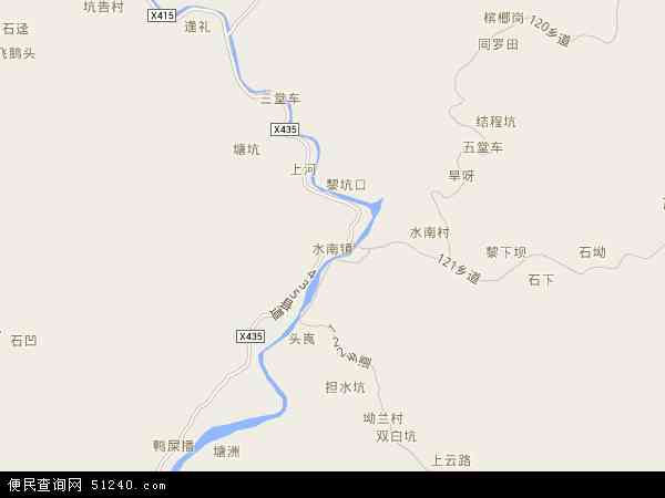 水南镇地图 - 水南镇电子地图 - 水南镇高清地图 - 2024年水南镇地图