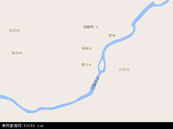 唐古乡地图 - 唐古乡电子地图 - 唐古乡高清地图 - 2024年唐古乡地图