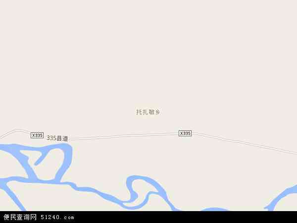 托扎敏乡地图 - 托扎敏乡电子地图 - 托扎敏乡高清地图 - 2024年托扎敏乡地图