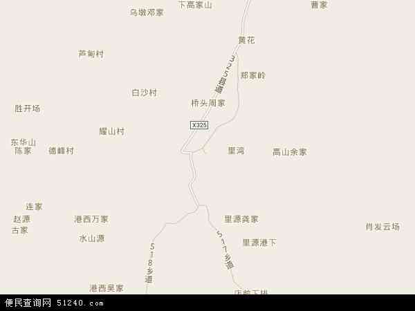 塘湾镇地图 - 塘湾镇电子地图 - 塘湾镇高清地图 - 2024年塘湾镇地图