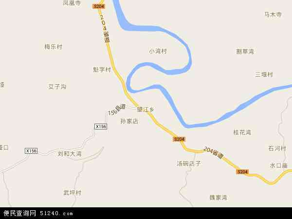 望江乡地图 - 望江乡电子地图 - 望江乡高清地图 - 2024年望江乡地图