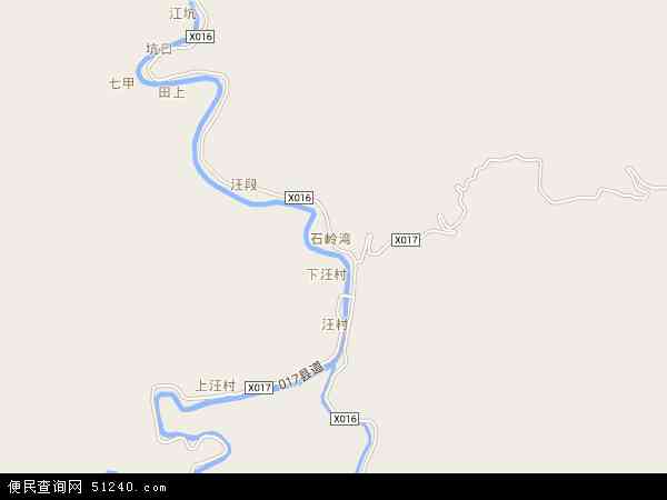 汪村镇地图 - 汪村镇电子地图 - 汪村镇高清地图 - 2024年汪村镇地图