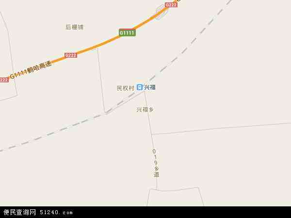 兴福乡地图 - 兴福乡电子地图 - 兴福乡高清地图 - 2024年兴福乡地图