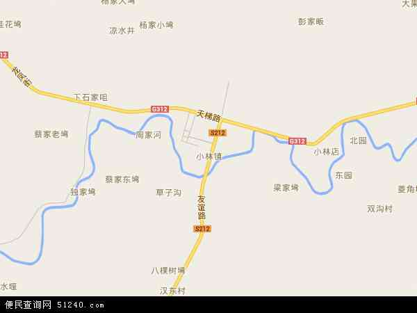 小林镇地图 - 小林镇电子地图 - 小林镇高清地图 - 2024年小林镇地图